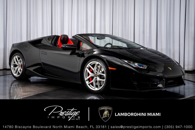Used 2019 Lamborghini Huracan LP 580-2 video 1
