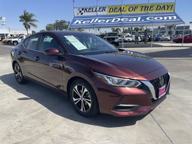 Used 2023 Nissan Sentra SV FWD image 2