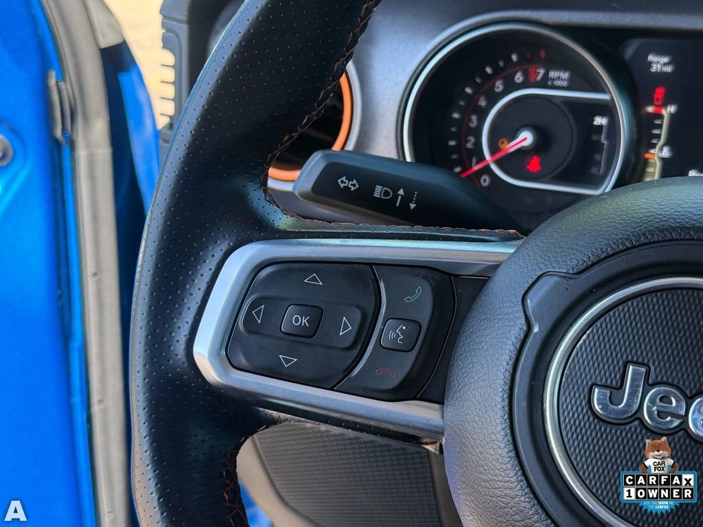 Certified 2022 Jeep Gladiator Mojave w/ LED Lighting Group image 16