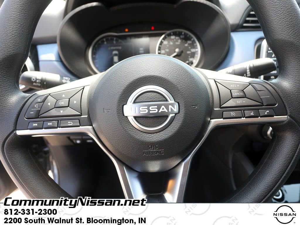 New 2025 Nissan Versa SV w/ Trunk Package image 13
