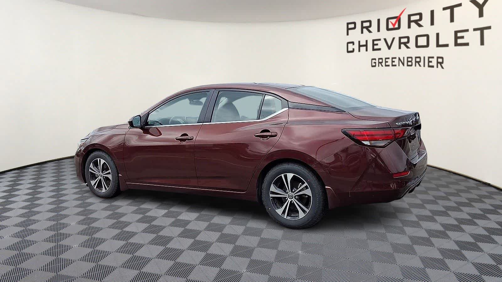 Used 2022 Nissan Sentra SV w/ All-Weather Package FWD image 6