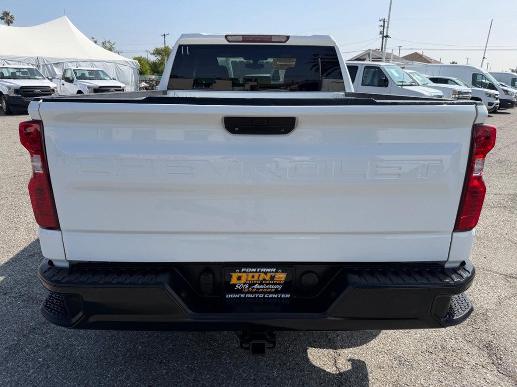 Used 2019 Chevrolet Silverado 1500 W/T w/ WT Convenience Package RWD image 9