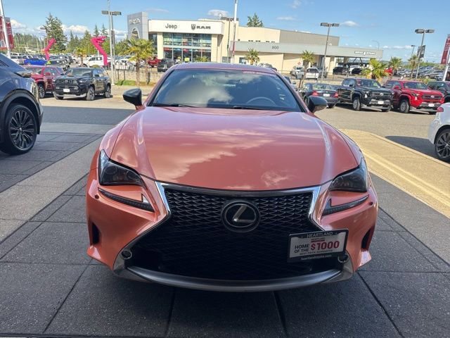 Used 2015 Lexus RC 350 AWD w/ All Weather Package image 2