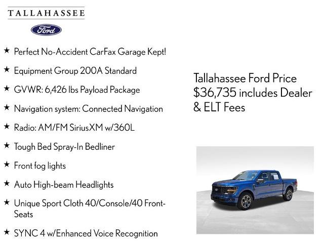 Certified 2024 Ford F150 STX RWD image 8