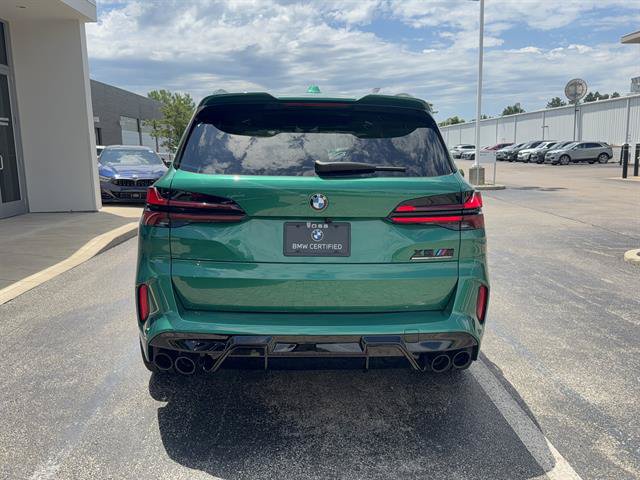 Certified 2024 BMW X5 M Competition w/ Executive Package AWD/4WD image 4