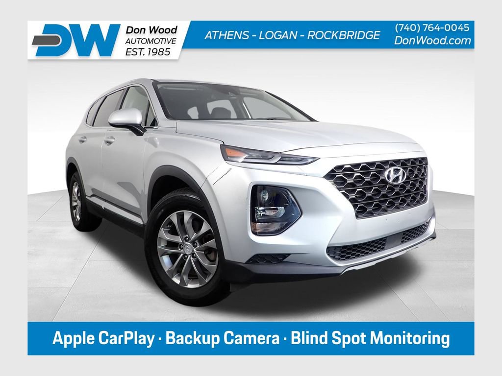 Used 2019 Hyundai Santa Fe SE AWD/4WD image 1