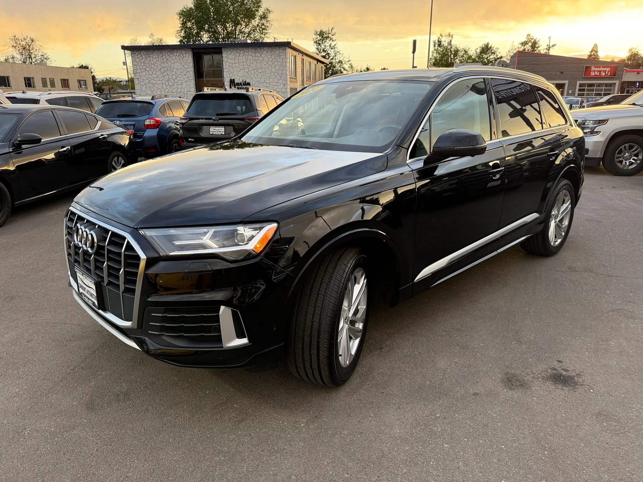 Used 2021 Audi Q7 2.0T Premium Plus w/ Premium Plus Package AWD/4WD image 5