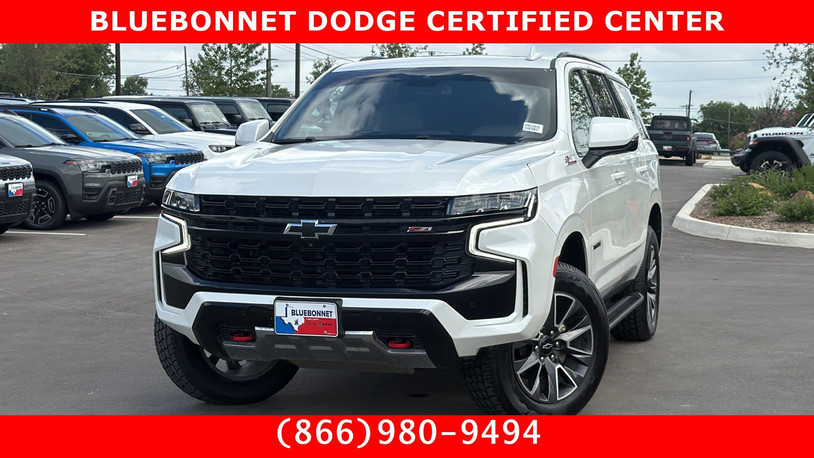 Used 2023 Chevrolet Tahoe Z71 w/ Z71 Off-Road Package AWD/4WD video 1