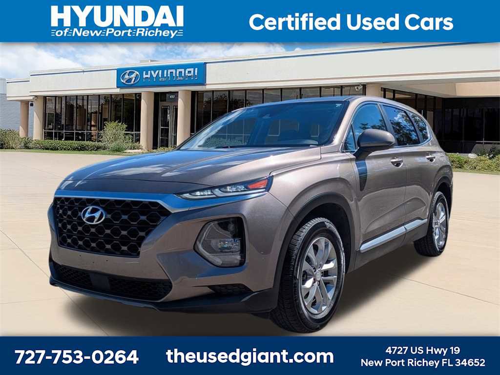 Used 2019 Hyundai Santa Fe SE