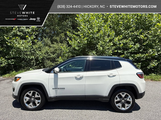 Used 2019 Jeep Compass Limited