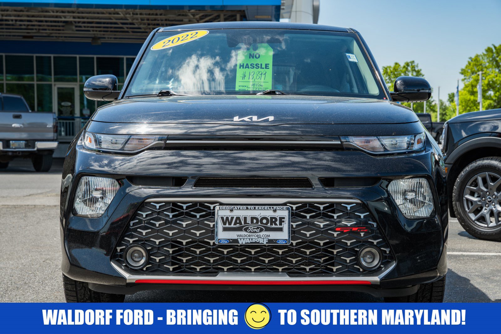 Used 2022 Kia Soul GT-Line FWD image 2