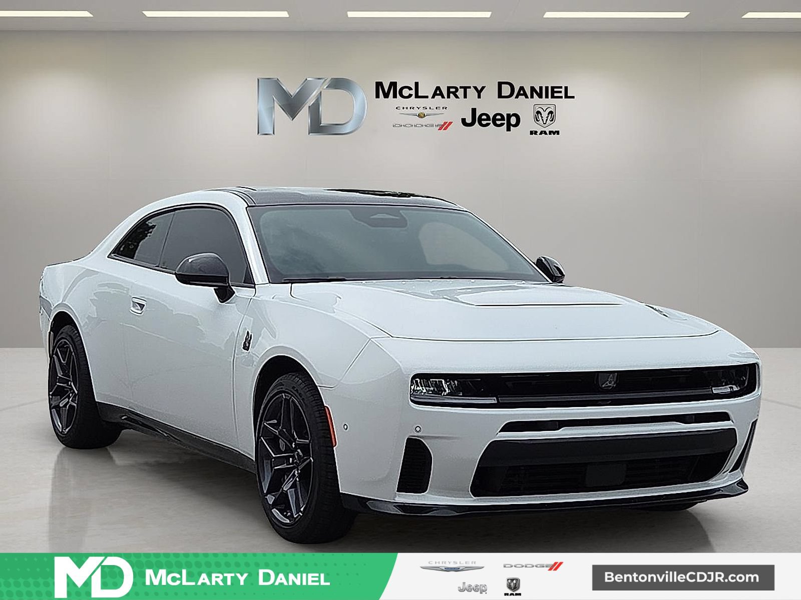 New 2026 Dodge Charger Scat Pack w/ Blacktop Package AWD/4WD image 1