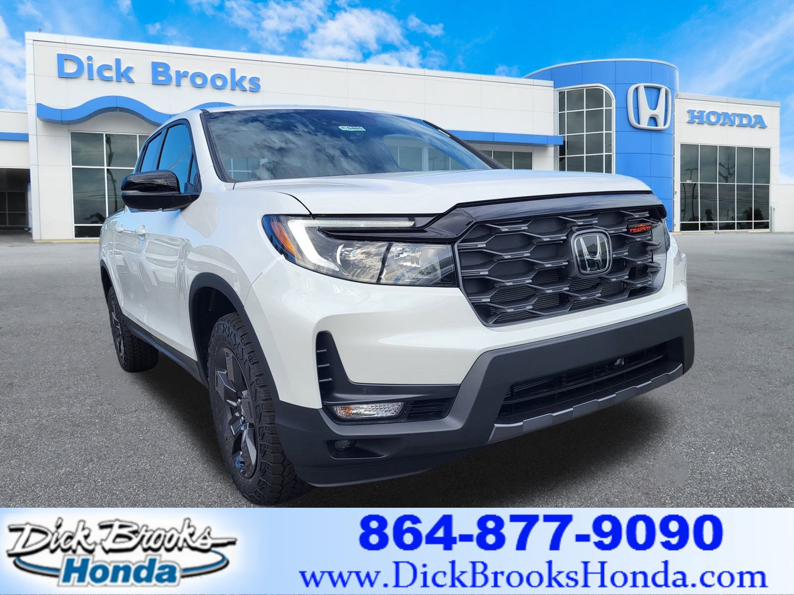 New 2026 Honda Ridgeline TrailSport image 1