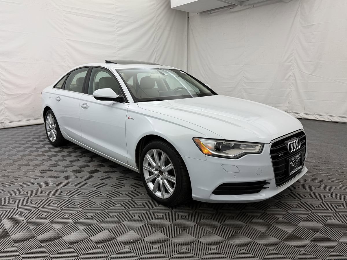 Used 2014 Audi A6 3.0T Premium Plus w/ Cold Weather Package AWD/4WD image 4