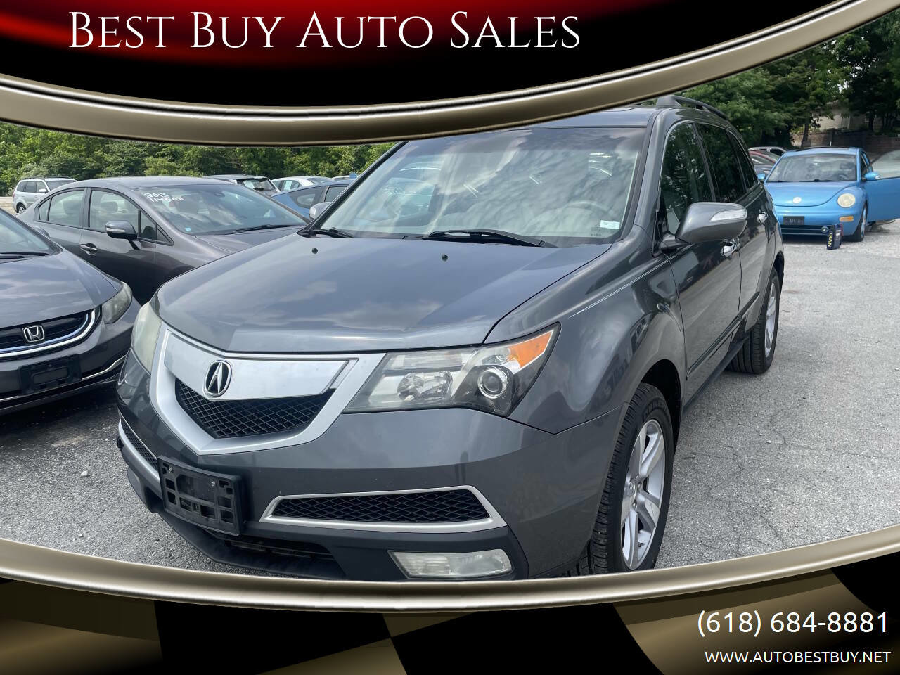 Used 2012 Acura MDX w/ Technology Package