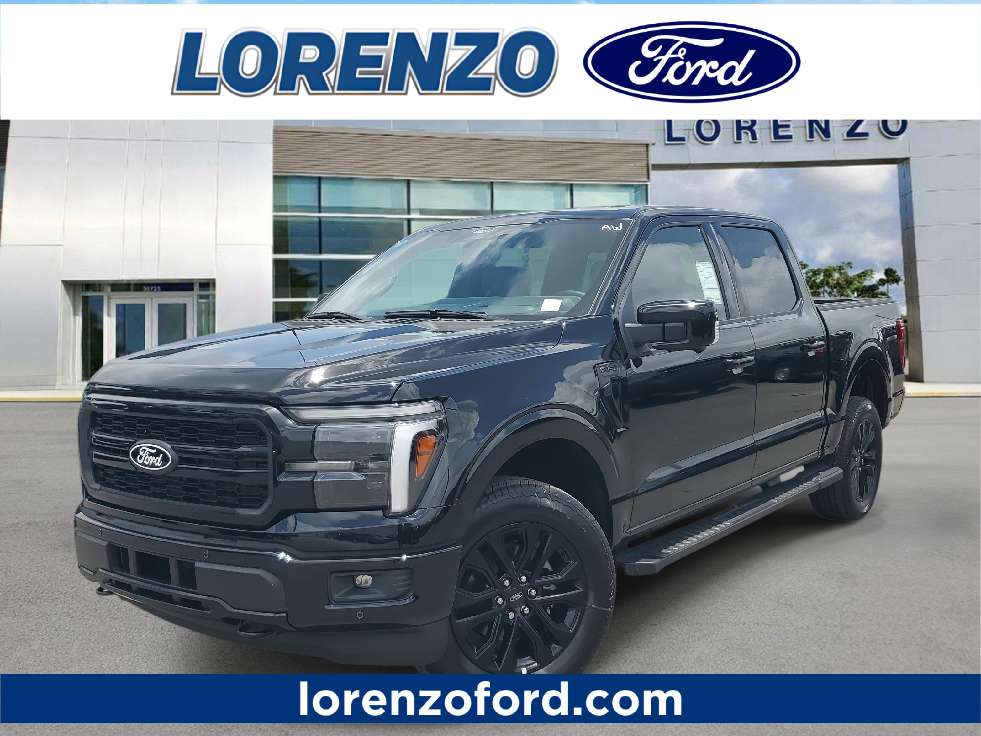 New 2025 Ford F150 Lariat w/ Equipment Group 502A High