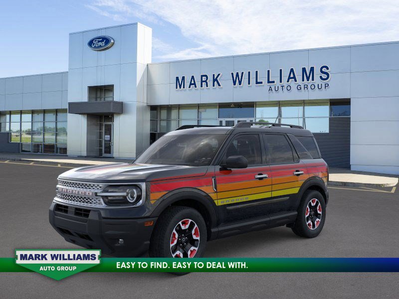 New 2025 Ford Bronco Sport Free Wheeling w/ Convenience Package image 1