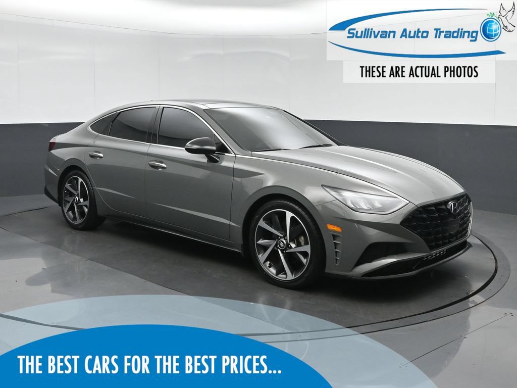 Used 2022 Hyundai Sonata SEL Plus