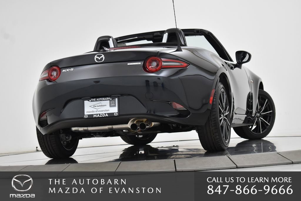 New 2025 MAZDA MX-5 Miata Grand Touring image 16