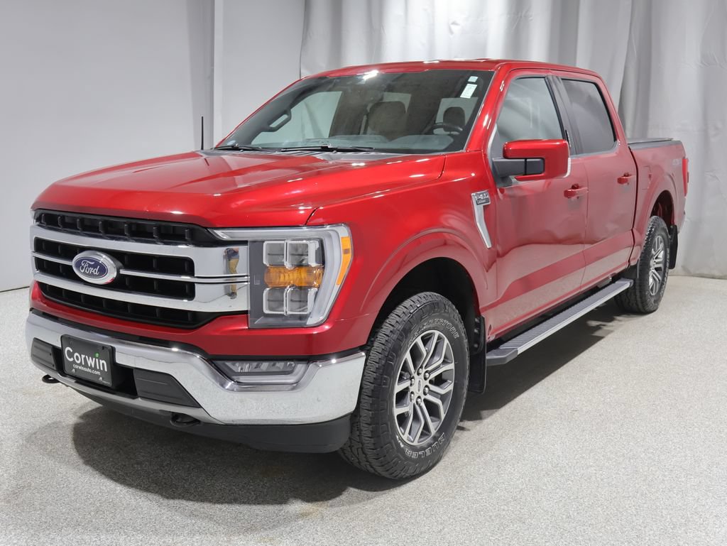 Used 2021 Ford F150 Lariat AWD/4WD image 7