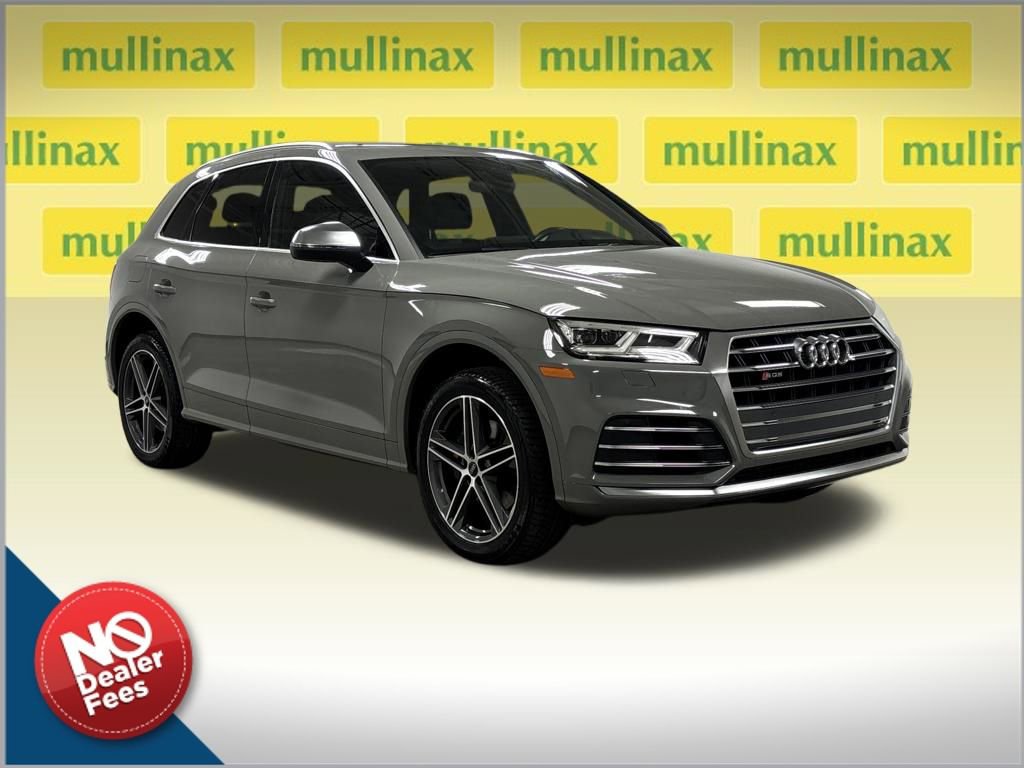 Used 2020 Audi SQ5 Premium Plus w/ Premium Plus Package