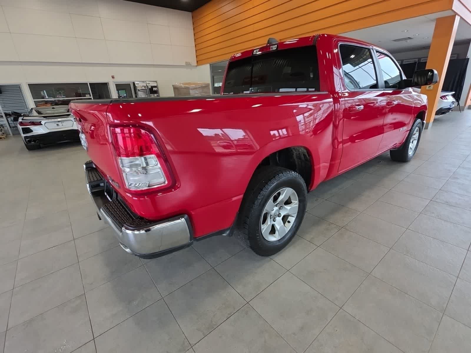 Used 2019 RAM 1500 Big Horn AWD/4WD image 8