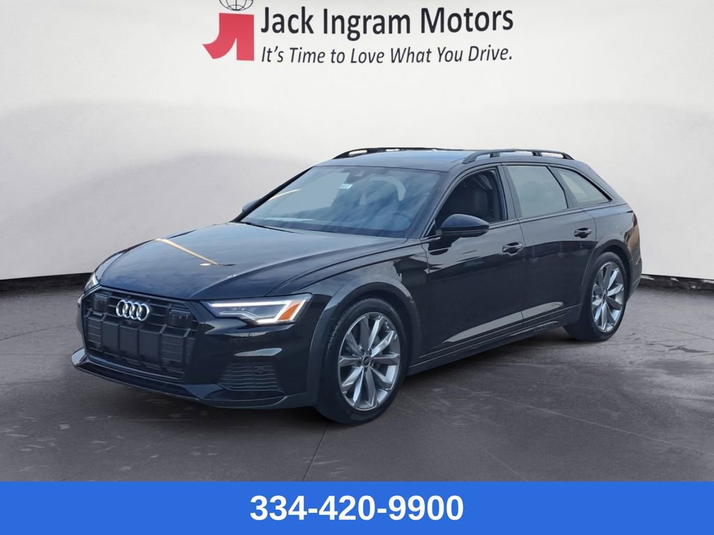 New 2026 Audi A6 3.0T allroad Premium Plus 360° Tour