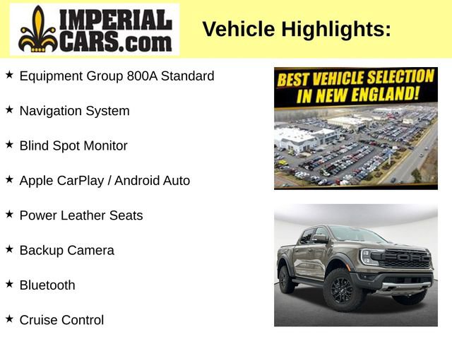 Used 2025 Ford Ranger Raptor AWD/4WD image 6