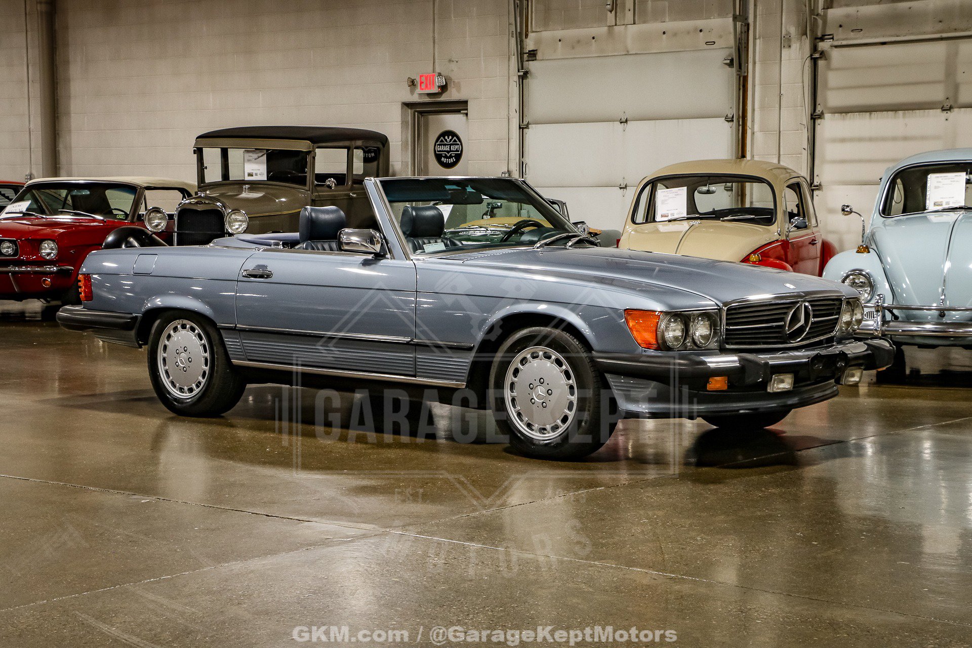 Used 1986 Mercedes-Benz 560 SL