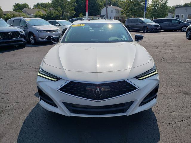Used 2021 Acura TLX w/ Advance Package FWD video 2