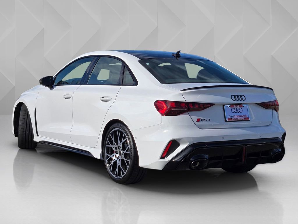 New 2026 Audi RS 3 image 4
