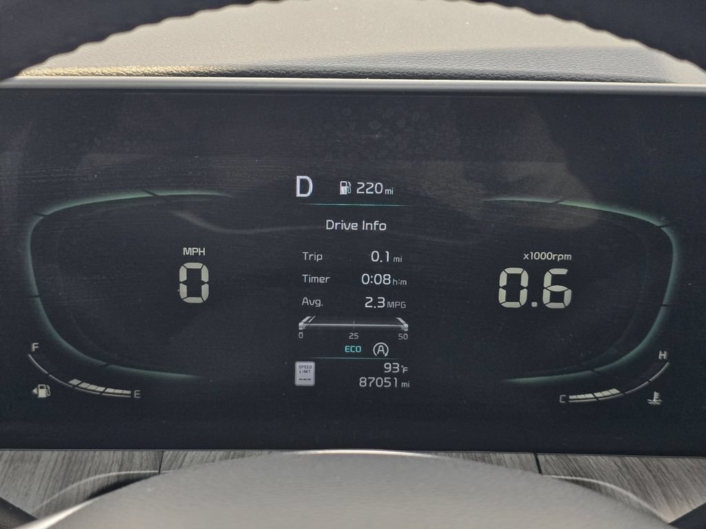 Used 2023 Kia Telluride EX FWD image 20