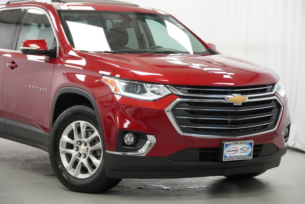 Used 2018 Chevrolet Traverse LT FWD image 9