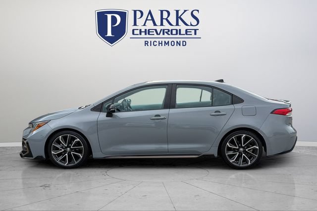 Used 2022 Toyota Corolla SE w/ Carpet Mat Package (TMS) FWD image 4