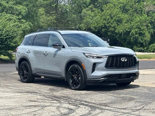 Used 2025 INFINITI QX60 Luxe w/ Black Edition
