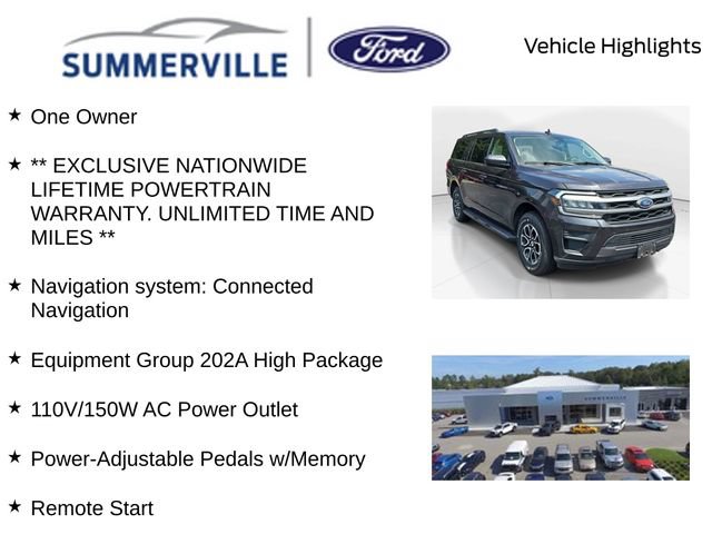 Certified 2024 Ford Expedition Max XLT RWD image 2