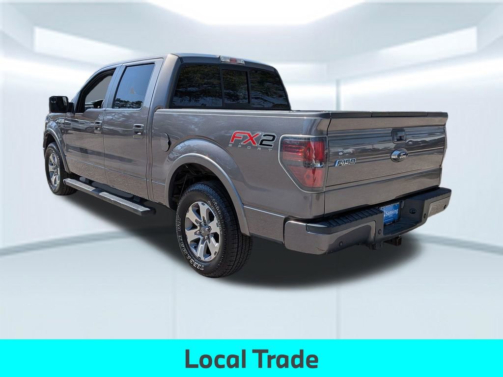 Used 2014 Ford F150 FX2 w/ Equipment Group 402A Luxury RWD image 2