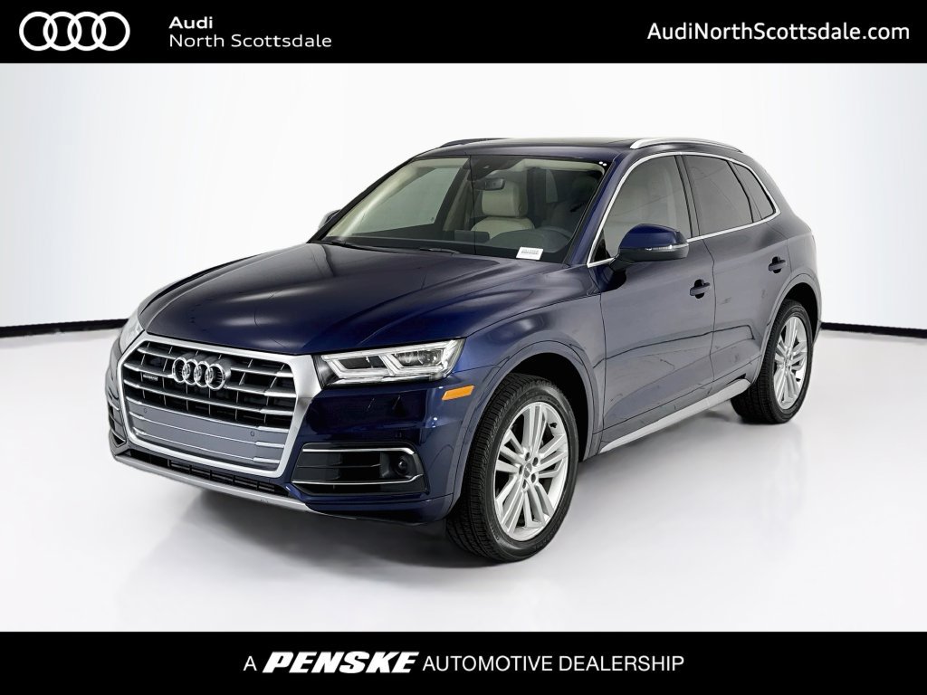Used 2020 Audi Q5 2.0T Premium Plus w/ Premium Plus Package