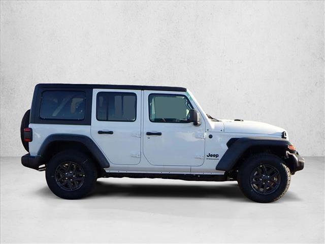 New 2026 Jeep Wrangler Sport S image 4