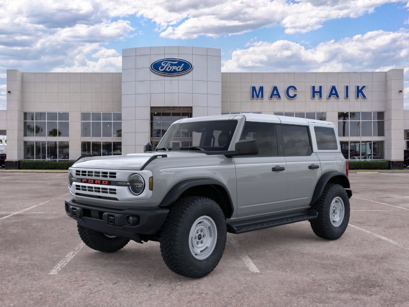 New 2026 Ford Bronco Heritage Edition