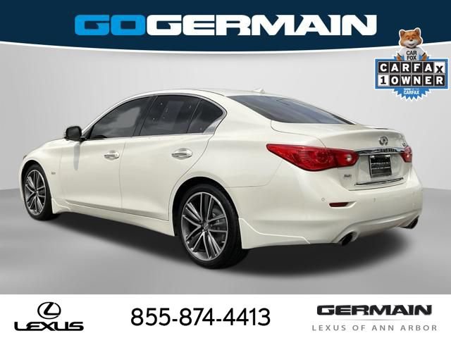 Used 2016 INFINITI Q50 3.0t Premium w/ Driver Assistance Package AWD/4WD image 5