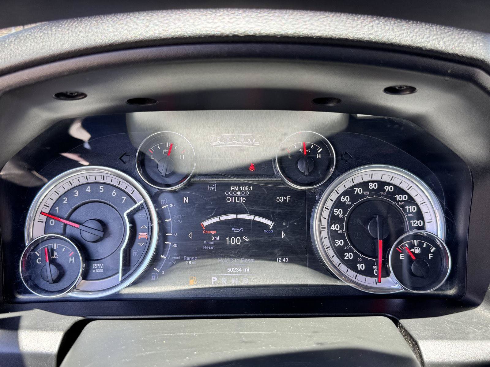 Used 2021 RAM 1500 Warlock w/ Electronics Group AWD/4WD image 26