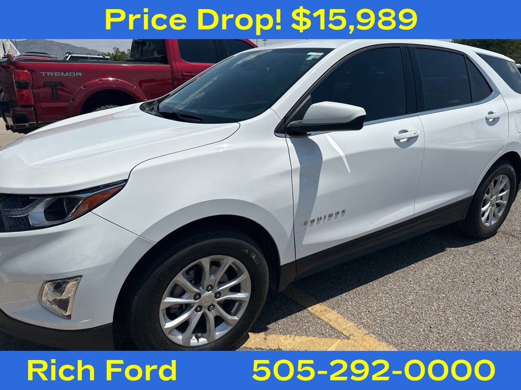 Used 2020 Chevrolet Equinox LT