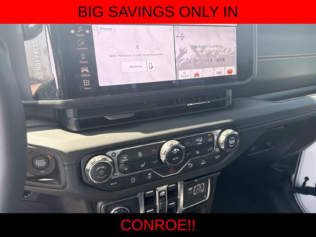 Used 2026 Jeep Gladiator Sport AWD/4WD image 19