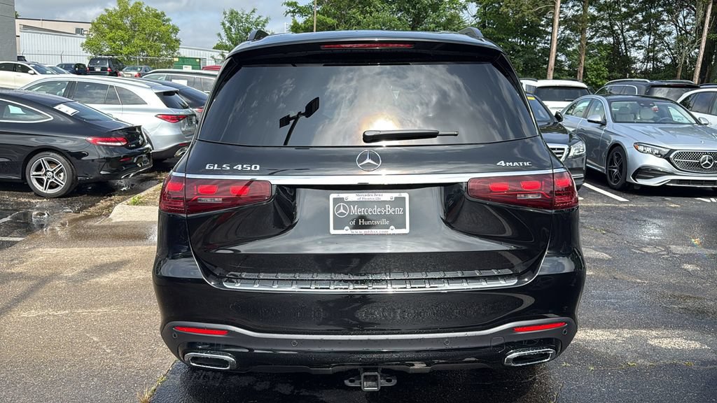 Certified 2025 Mercedes-Benz GLS 450 4MATIC image 5