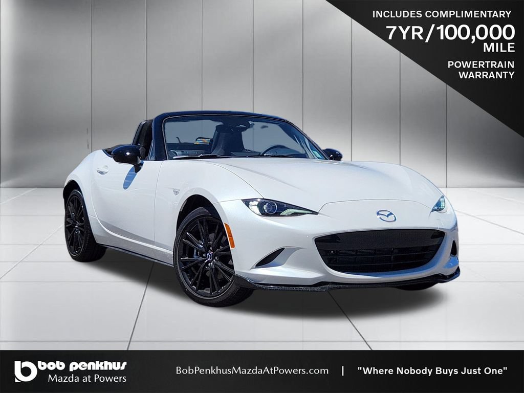 New 2026 MAZDA MX-5 Miata Club w/ Weather Package RWD image 32