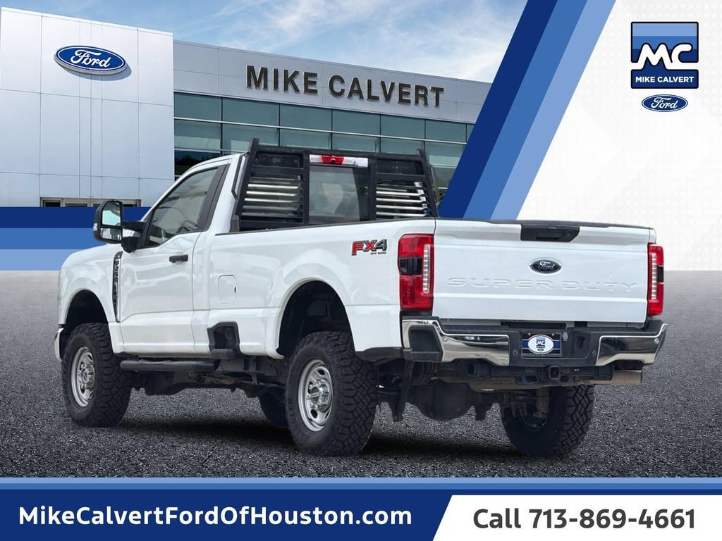 Used 2023 Ford F250 XL w/ 360-Degree Camera Package AWD/4WD image 3