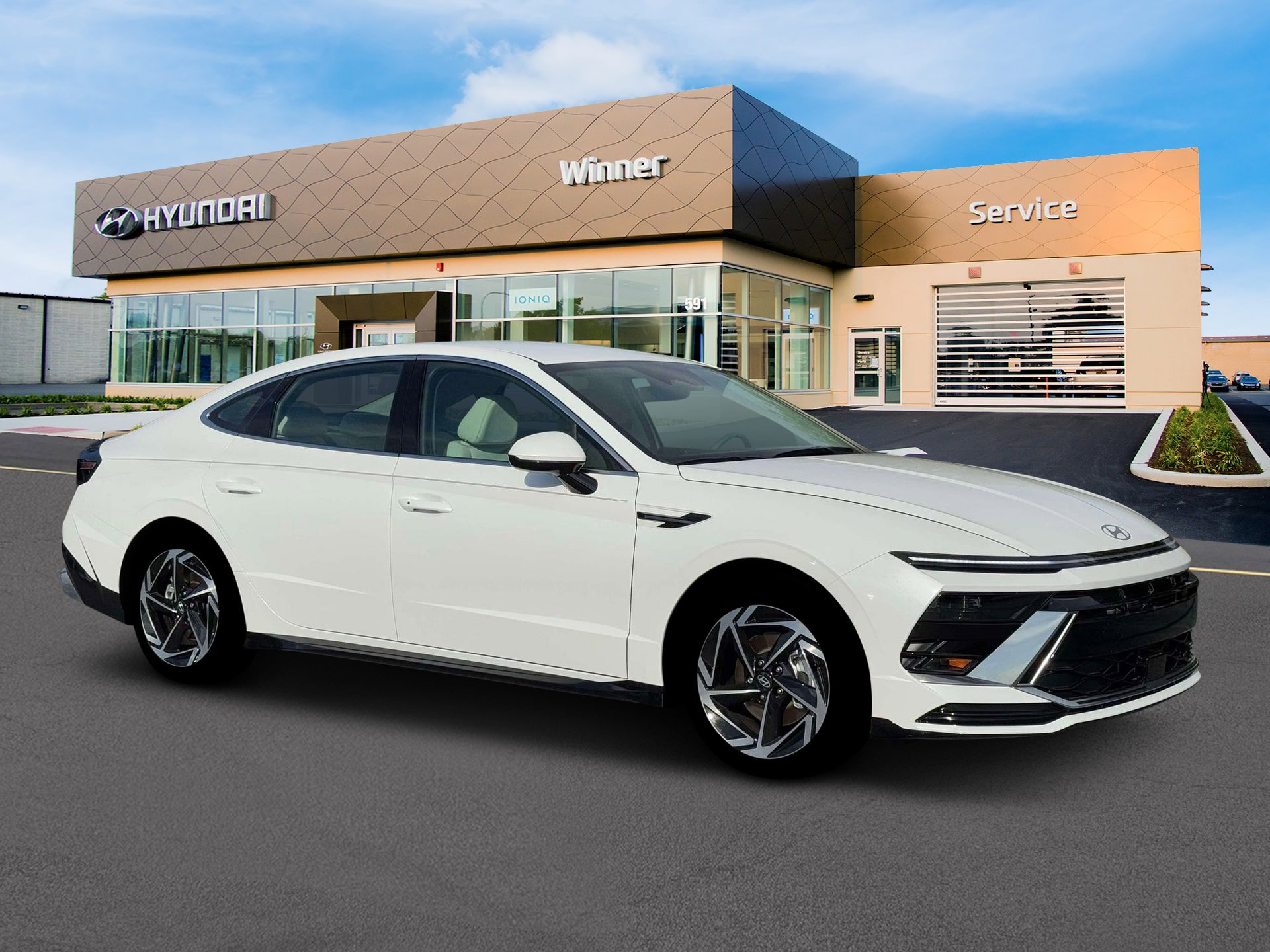 New 2026 Hyundai Sonata SEL FWD image 10