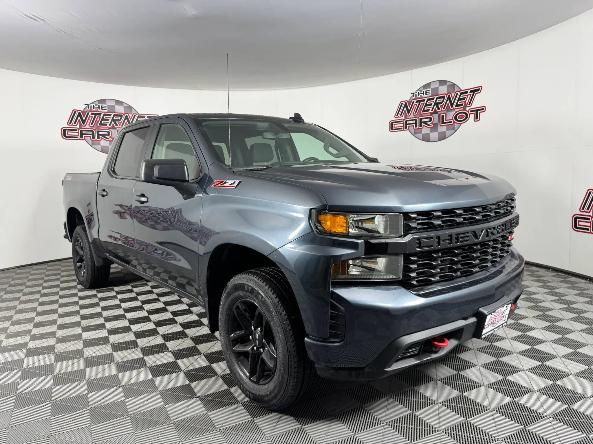 Used 2021 Chevrolet Silverado 1500 Custom Trail Boss AWD/4WD image 9