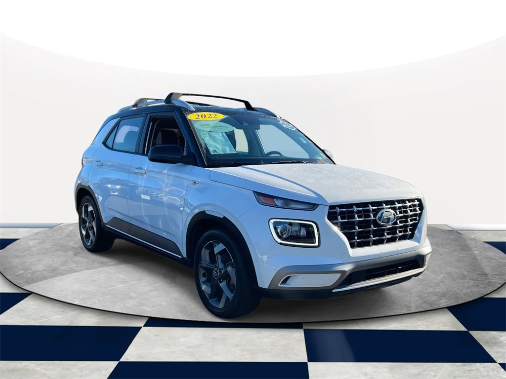 Certified 2022 Hyundai Venue Limited